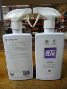 *2x 500ml of Autoglym Fast Glass