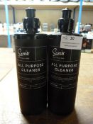 *2x 500ml of Sam's All Purpose Cleaner