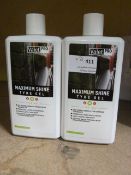 *2x 500ml of Valet Pro Tyre Gel