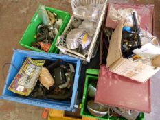 Pallet of Assorted Electrical Items, Electric Window Winders, Spotlights, etc.