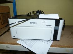 *Epson ETU-M1100 Printer