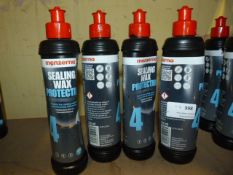 *4x 250ml of Menzerna Sealing Wax