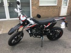 Rieji MRT3 50CC, VTPMRT32C00L17686, COC Not Held - RRP £2899