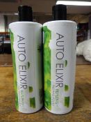 *2x 500ml of Auto Elixir Replenish Pre-Wax Polish