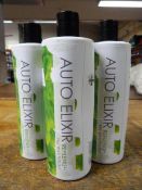 *3x 500ml of Auto Elixir Replenish Pre-Wax Polish
