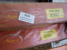 Two Apec Brake Discs Part No. DSK2096