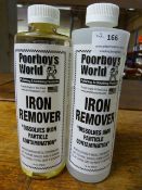 *2x 500ml of Poorboy's World Iron Remover