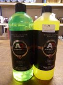 *1x 1L of Autobrite Wheel Cleaner and 1x 1L of Autobrite Citrus Wash