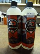 *2x 1L of Autobrite Fabri-Clean Fabric Cleaner