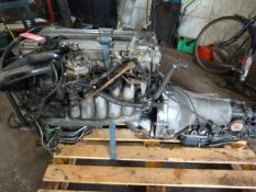 Mercedes Benz 280sl 110 Series Engine - Automatic Gearbox (Starter Motor, Complete Injection System)