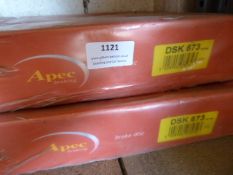Two Apec Brake Discs Part No. DSK673