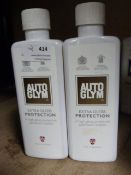 *2x 325ml of Autoglym Extra Gloss Protection