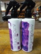 *2x 250ml of Auto Elixir Tartarus Tyre Gloss