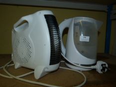 *Electric Heater, and a Kettle