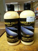 *2x 500ml of ADS Tangerine Cream Liquid Wax