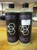 *2x 500ml of Carbon Collective React Fallout Remover