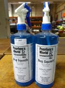 *2x 1L of Poorboy's World Bug Squash Bug & Tar Remover