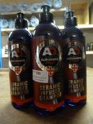 *3x 500ml of Autobrite Ceramic Infused Shampoo