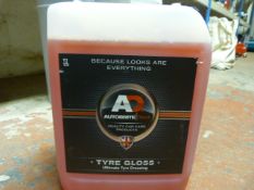 *5L of Autobrite Tyre Gloss Dressing