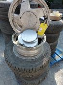 Five Speedline Alloy Rims