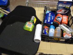 *Quantity of Assorted Car Products, Car Mats, etc.