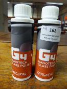 *2x 100ml of Gtechniq Nanotech Glass Polish