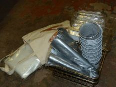 *Quantity of Post Bags, Plastic Baskets and Product Containers