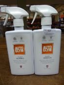 *2x 500ml of Autoglym Wheel Cleaner