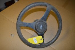Escort MK2 RS Steering Wheel Three Spoke