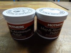 *2x 141g of Mothers Mag & Aluminium Polish