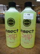 *2x 500ml of Infinity Wax Insect Strip