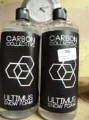 *2x 1L of Carbon Collective Snow Foam