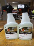 *2x 500ml of Valet Pro Glass Cleaner