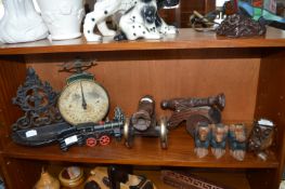 Metal and Wooden Ornaments