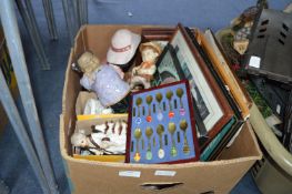 Framed Pictures and Prints, Figurines and Ornament