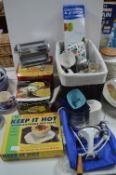 Kitchenware; Pasta Machines, Mincers, Pottery and