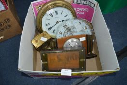 Metamec Mantel Clock and Others