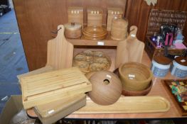 Wooden Kitchenware, Storage Boxes, Folding Tray, C