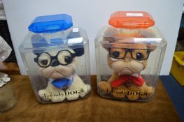 Two Trendy Dogs; Thomas & Issy