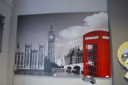 Large Photo Print on Canvas of The Houses of Parli