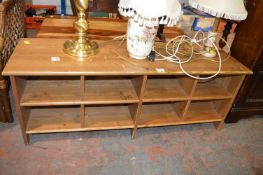 Pine Shoe Cabinet