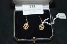 Gold Room Collection 9k Gold Earrings ~2.1g gross