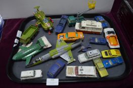 Dinky Thunderbirds, Diecast Vehicles, etc.