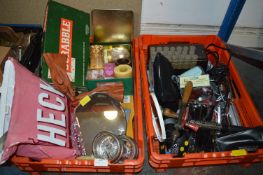 Household Goods, Games, Mirrors, etc.