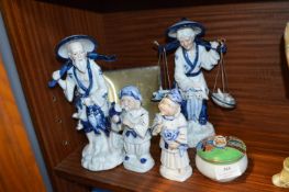 Eastern Style Ornaments and Figures