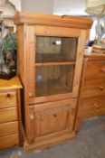 Pine Hi Fi Cabinet