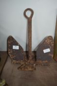 Old Metal Anchor