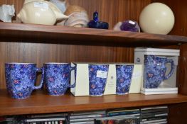 Ringtons Chintz Mugs and Jug