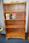 Set of Pine Bookshelves