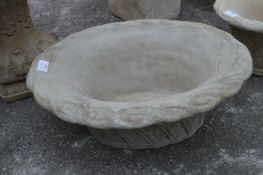 Garden Planter with Basket Design